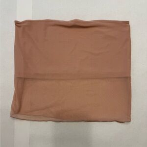 Stradivarius Light Pink Crop Top